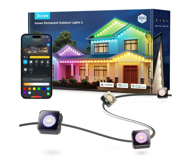 Govee Govee H705E Permament Outdoor Lights 2 30m Oświetlenie LED R - 1366275 - zdjęcie